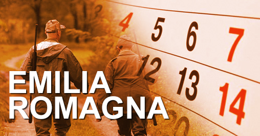 Calendario Venatorio Emilia Romagna